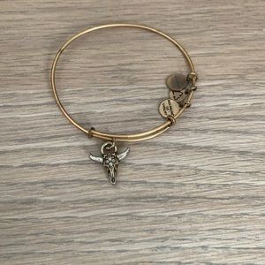 Alex and Ani Gold Bracelet